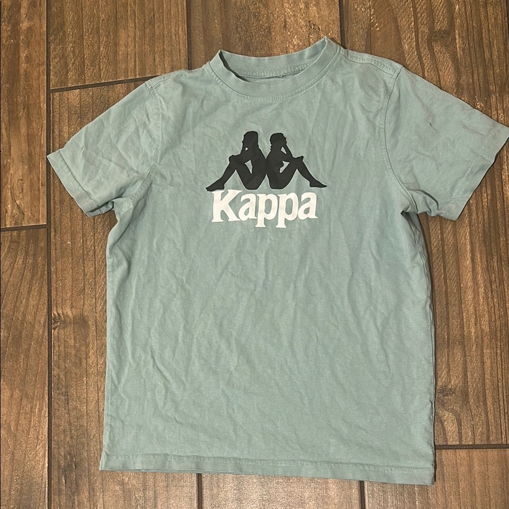 Kappa Blue Short Sleeve Tee